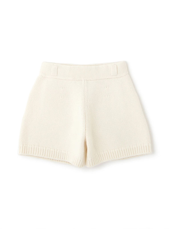ローゲージニットショートパンツ