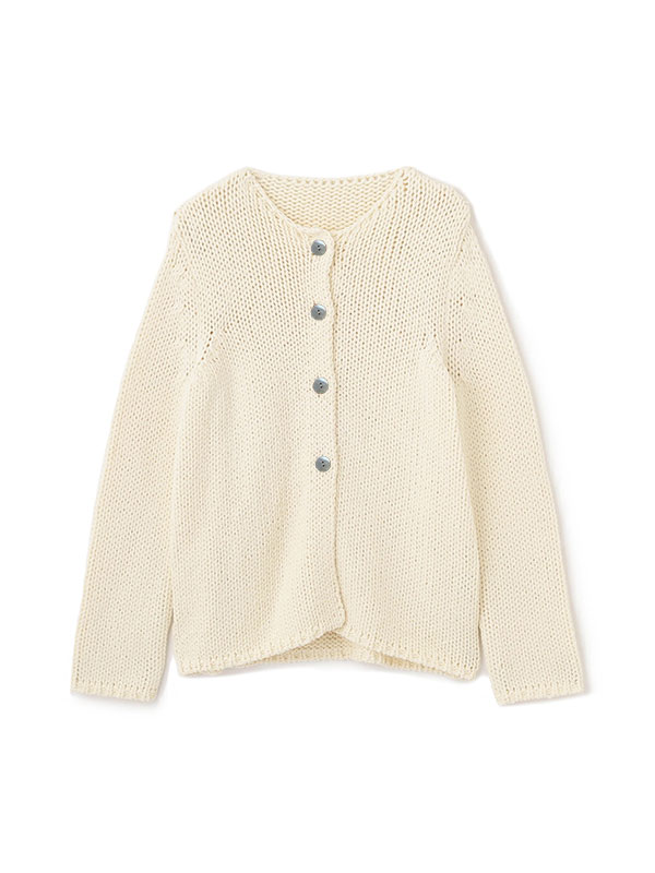 リリヤーンハンドニットカーディガン