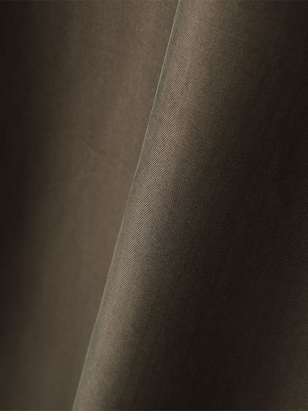 キュプラネクタイオーバーサイズシャツ