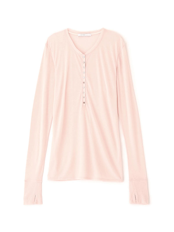 ウールフライスヘンリーネックプルオーバー