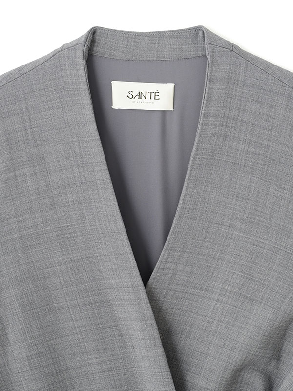 SANTEカシュクールドレス