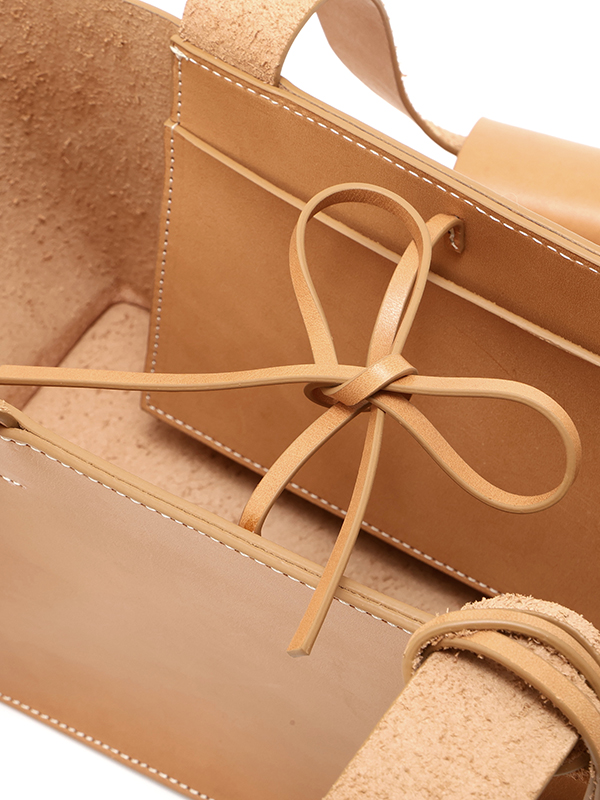 タンドレザートートバッグ