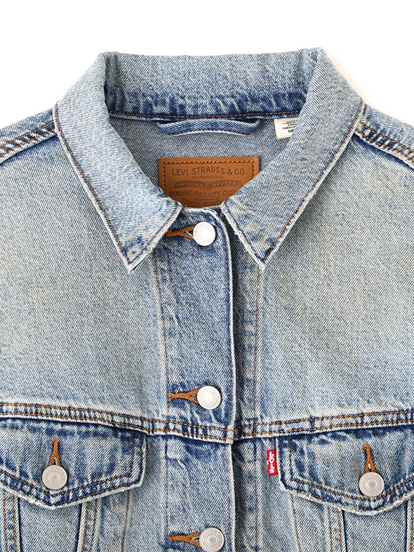 LEVIS SHRUNKEN 90S TRUCKER