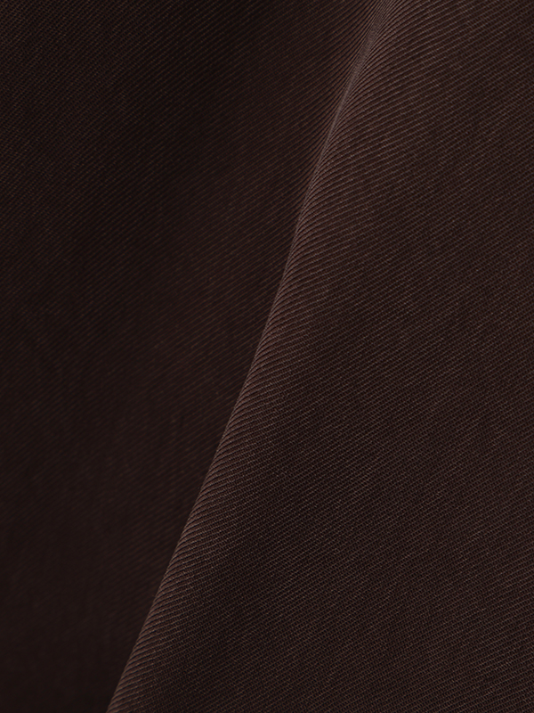 オープンネックキュプラシャツ