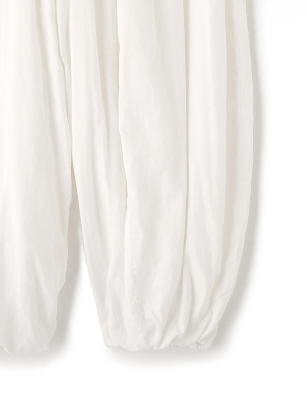 ダブルガーゼバレルパンツ