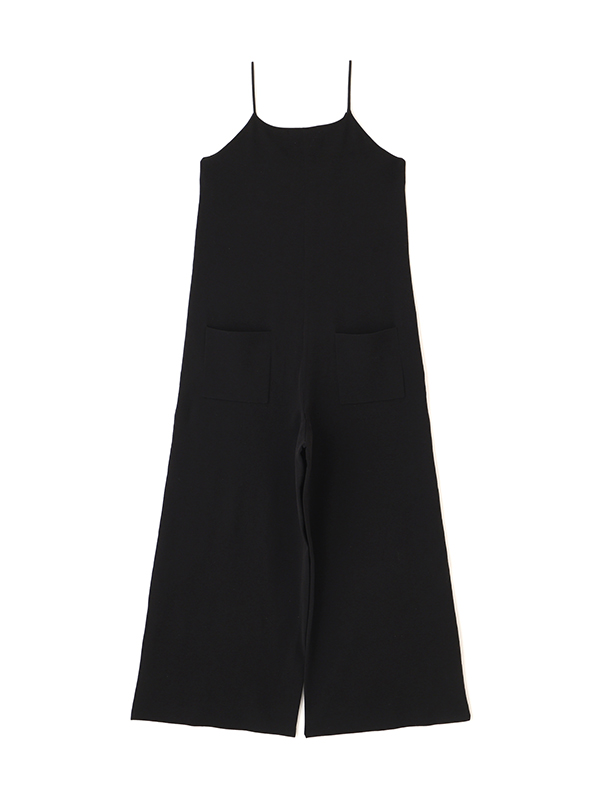 キャミソールニットオールインワン