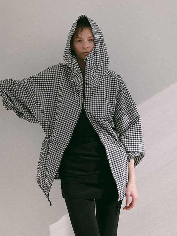 パイルギャザーミニスカート