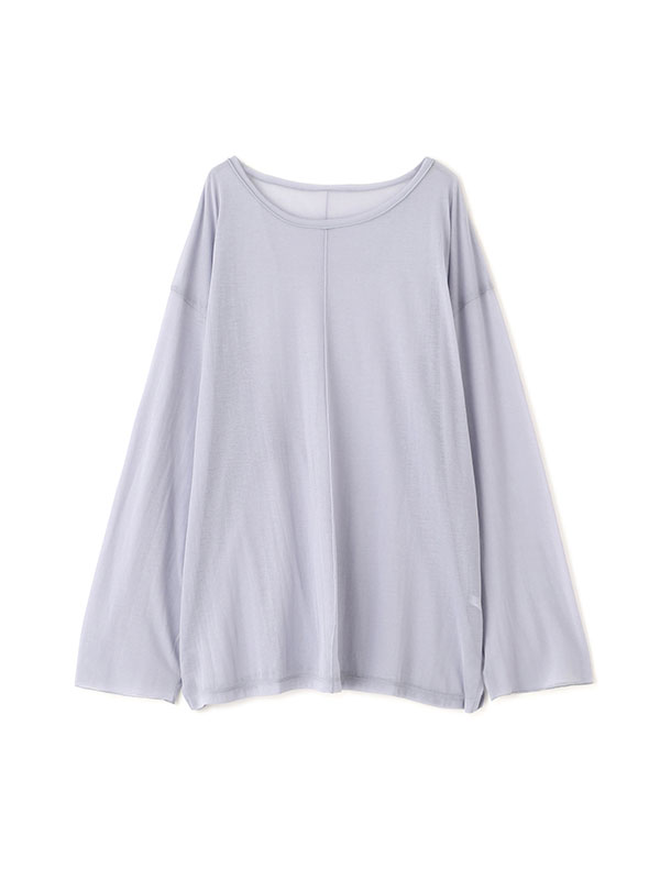 センターピンタックシアーロンTee