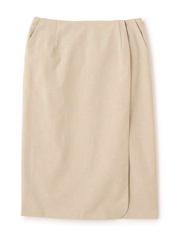 ラップミドルスカート