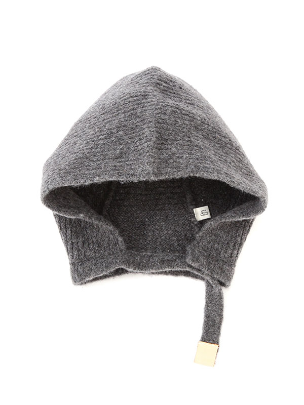 ヘザートーンニットボンネット