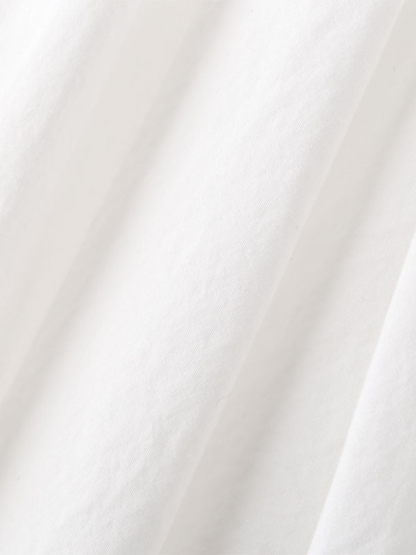 ハンドタックレースアッププルオーバー(F WHITE): トップス