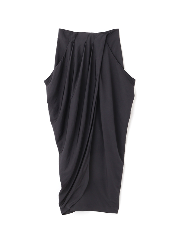ドレープコクーンスカート