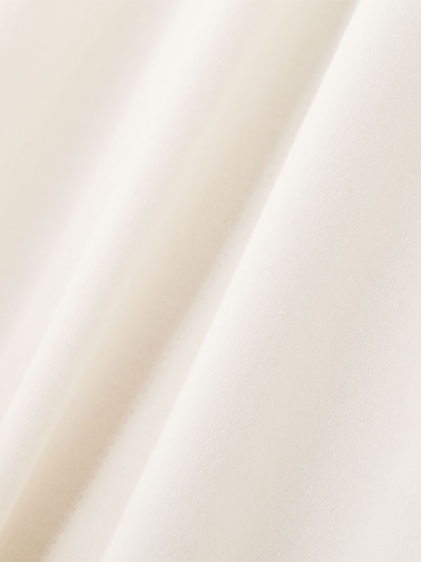 ETRE Tokyo three dots パウダリーコットンジャケット three dots パウダリーコットンジャケット(M OFF WHITE
