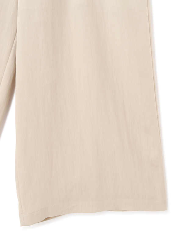 リラクシータックワイドパンツ(S BEIGE): ボトムス │ ETRE リラクシータックワイドパンツ(S BEIGE): ボトムス │ ETRE