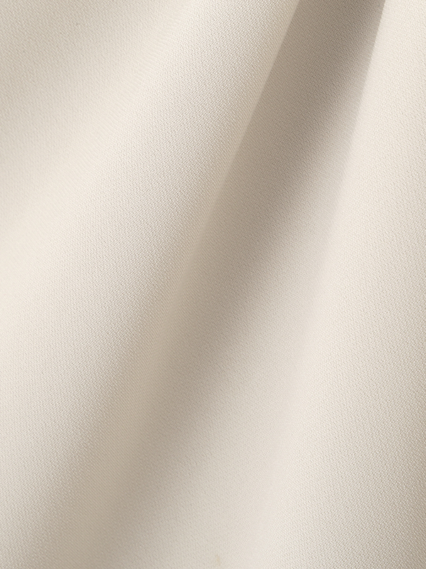 SANTEダブルクロスデザインネックドレス