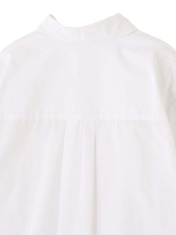 SANTEハイカウントセンタークリースシャツ