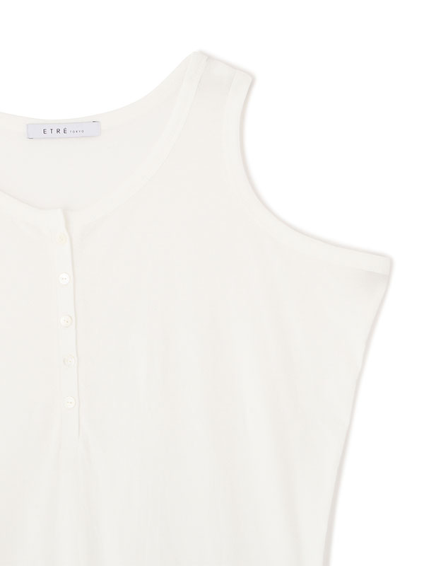 ETRE TOKYO 25SS リリヤーンニットタンクトップ リリヤーンニットタンクトップ（ニット/セーター）｜ETRE TOKYO