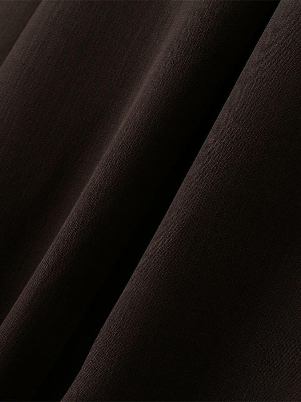 サイドヘムタックパンツ