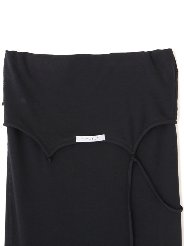 マルチウェイカットロングスカート(F BLACK): ボトムス │ ETRE
