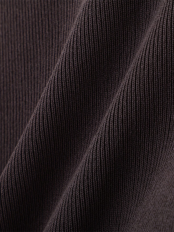 ホールガーメントニットバイカーパンツ