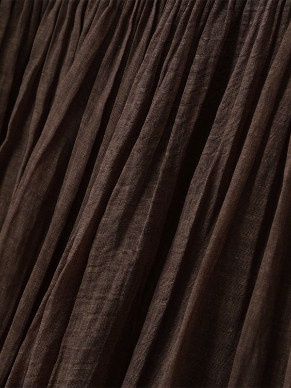 インドコットンエアリーキャミワンピース