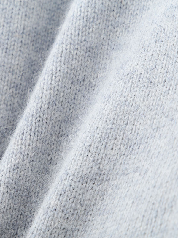 プレーンステッチＶネックニットカーディガン