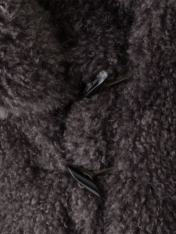 SANTEクリンプフェイクファーベスト