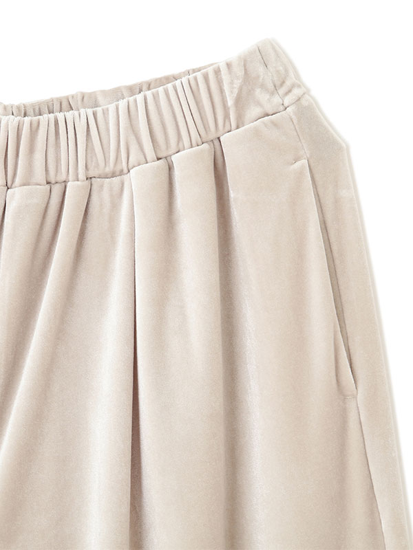 リラクシーベロアパンツ