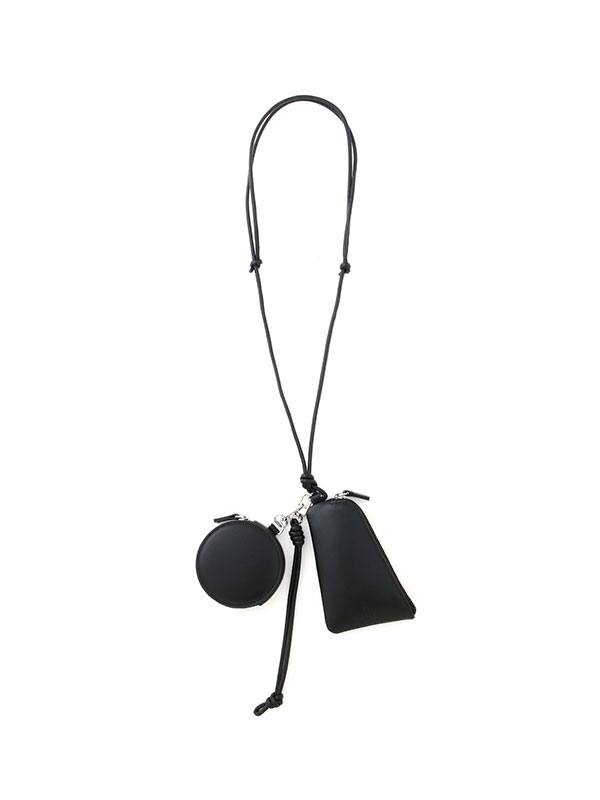 レザーコードマルチポーチ