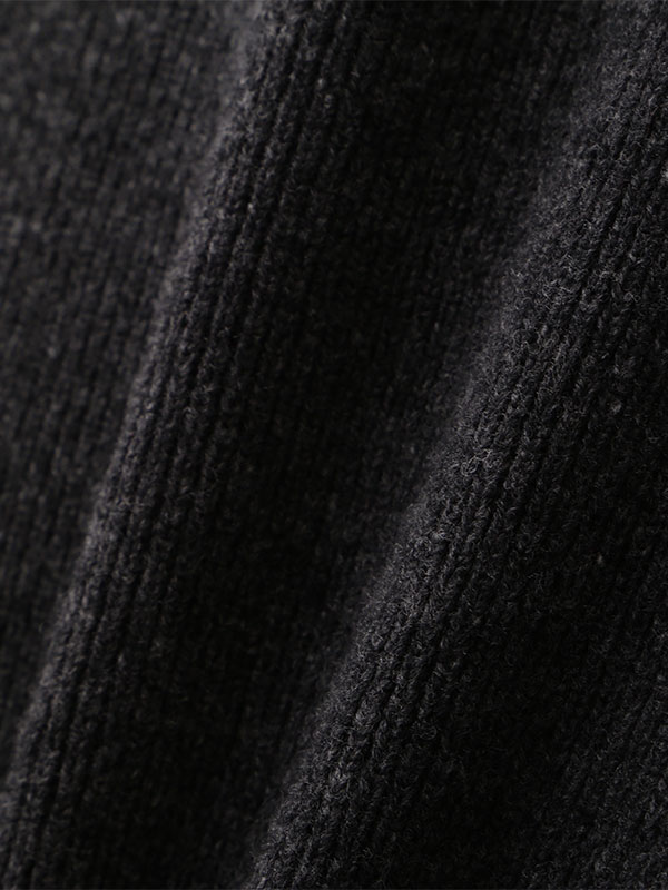 ホールガーメントストールニットキャップ