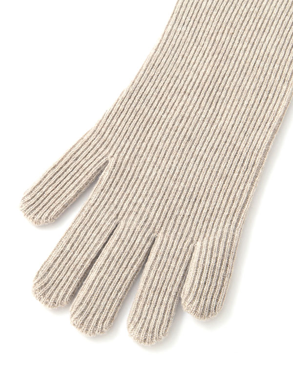 ホールガーメントロングニットグローブ