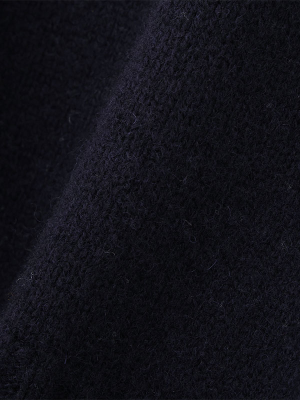 Vネック2wayニットプルオーバー