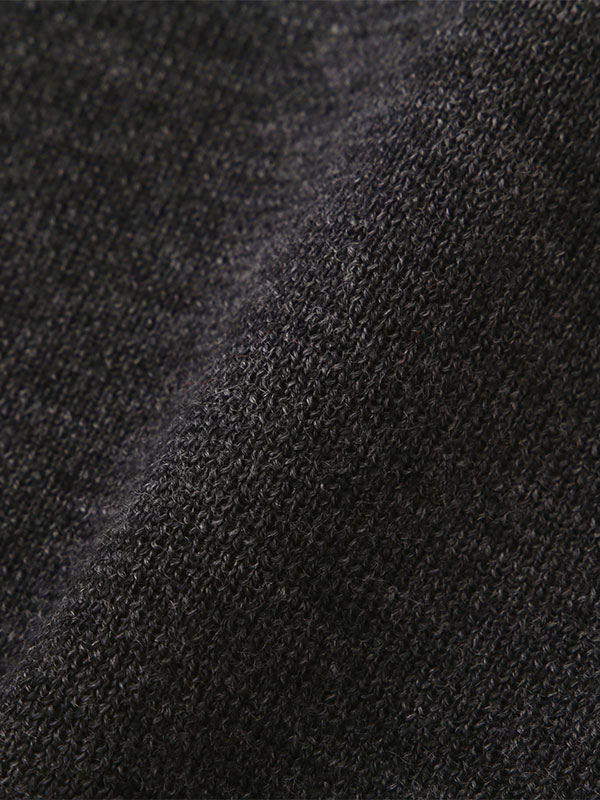 2wayコンフィーハイネックニットプルオーバー