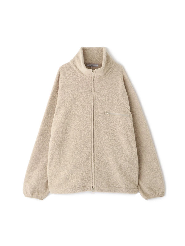 リサイクルボアフリースブルゾン