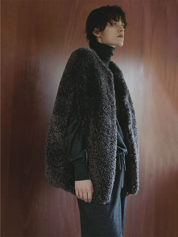 SANTEウールカシミヤニットパンツ