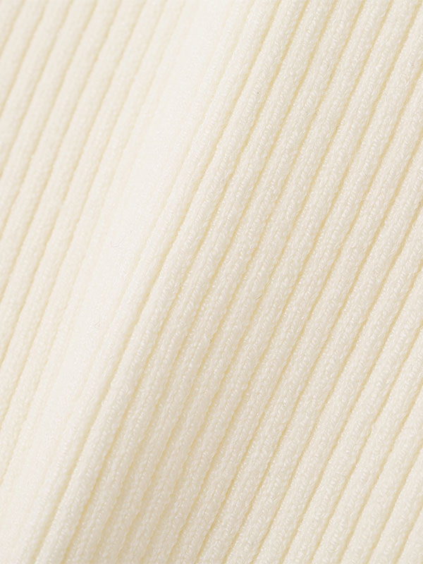 ヘムボタンニットレギンス