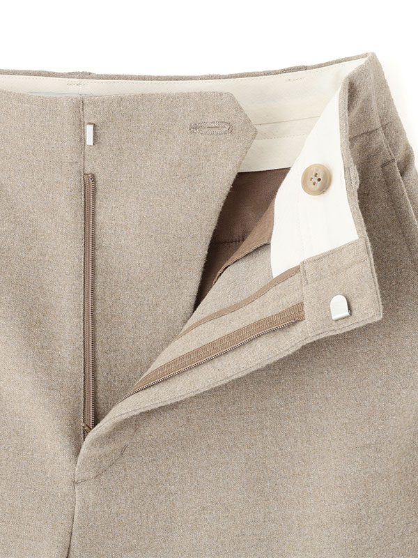 ウーリーセミワイドパンツ