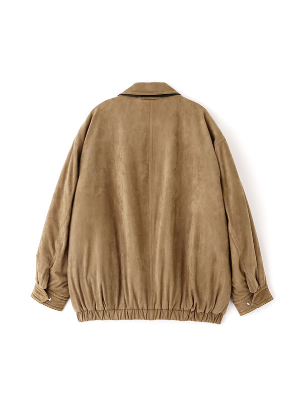 パディングワークブルゾン