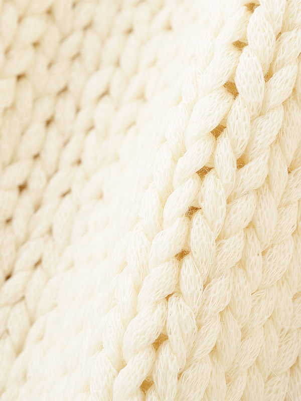 リリヤーンハンドニットカーディガン