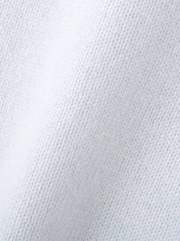 ウールカシミヤスリーブレスニットプルオーバー