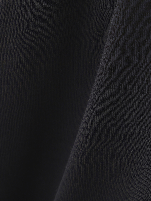 ガーゼフライスフロントオープンプルオーバー