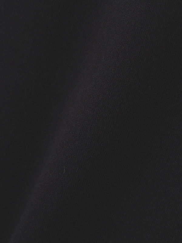 オーガニックコットンUネックロンTee