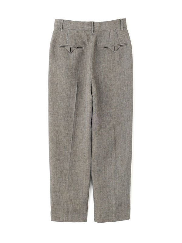 SANTEセンタークリーステーパードパンツ