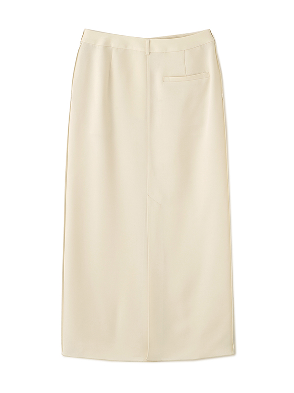 ダブルフェイスIラインスカート