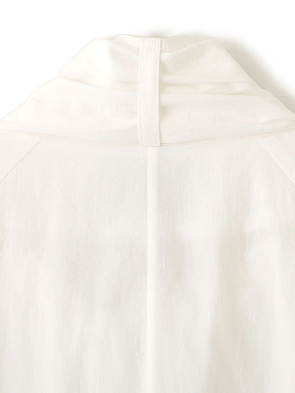 スカーフライトシャツブルゾン