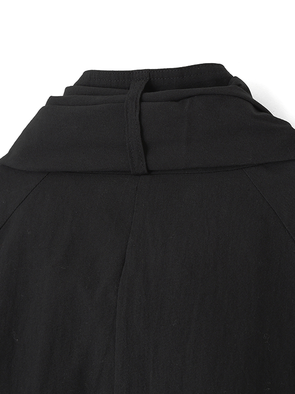 スカーフライトシャツブルゾン