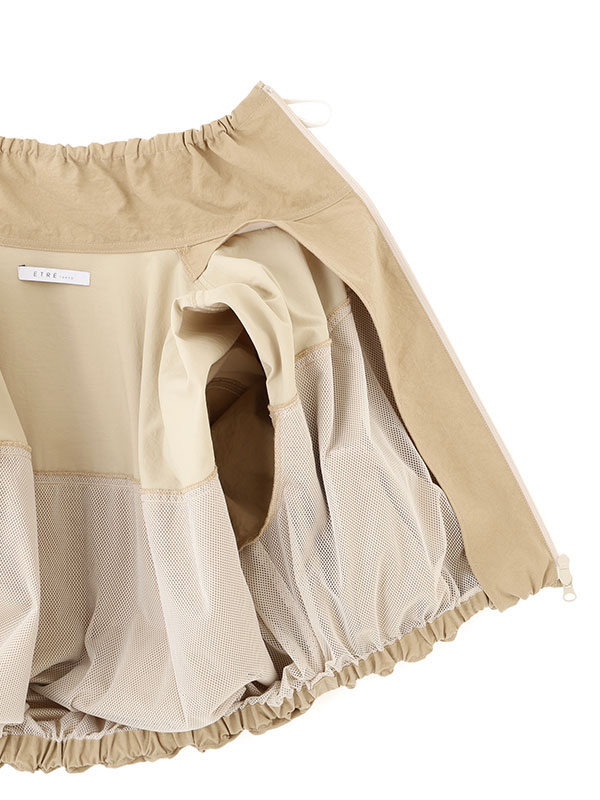 バルーンヘムコンビブルゾン