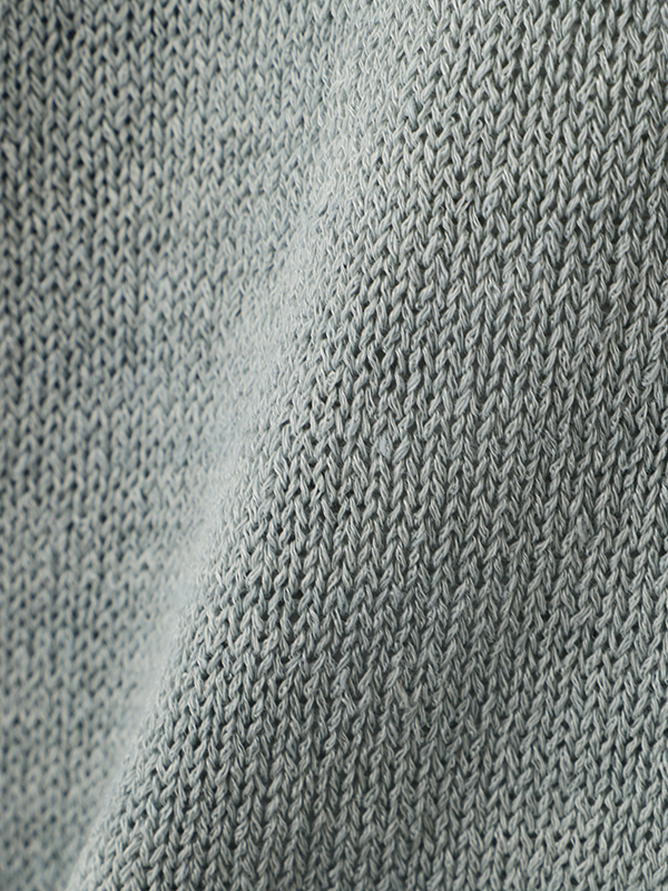 リリヤーンリネンVネックカーディガン