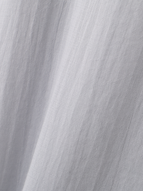 シアーコットンシャツ