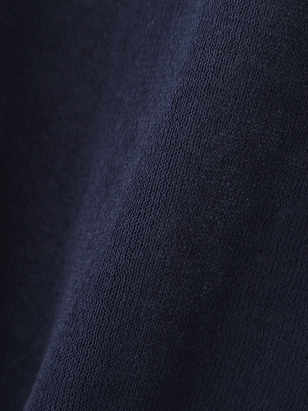 ヘンリーネックシアーニットプルオーバー